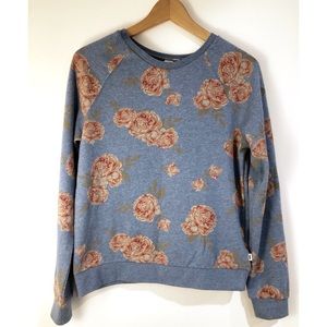 Vans pull over sweat shirt